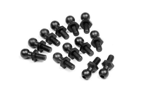 HPI HP88138 Ball Stud M2.5X4Mm (12Pcs)