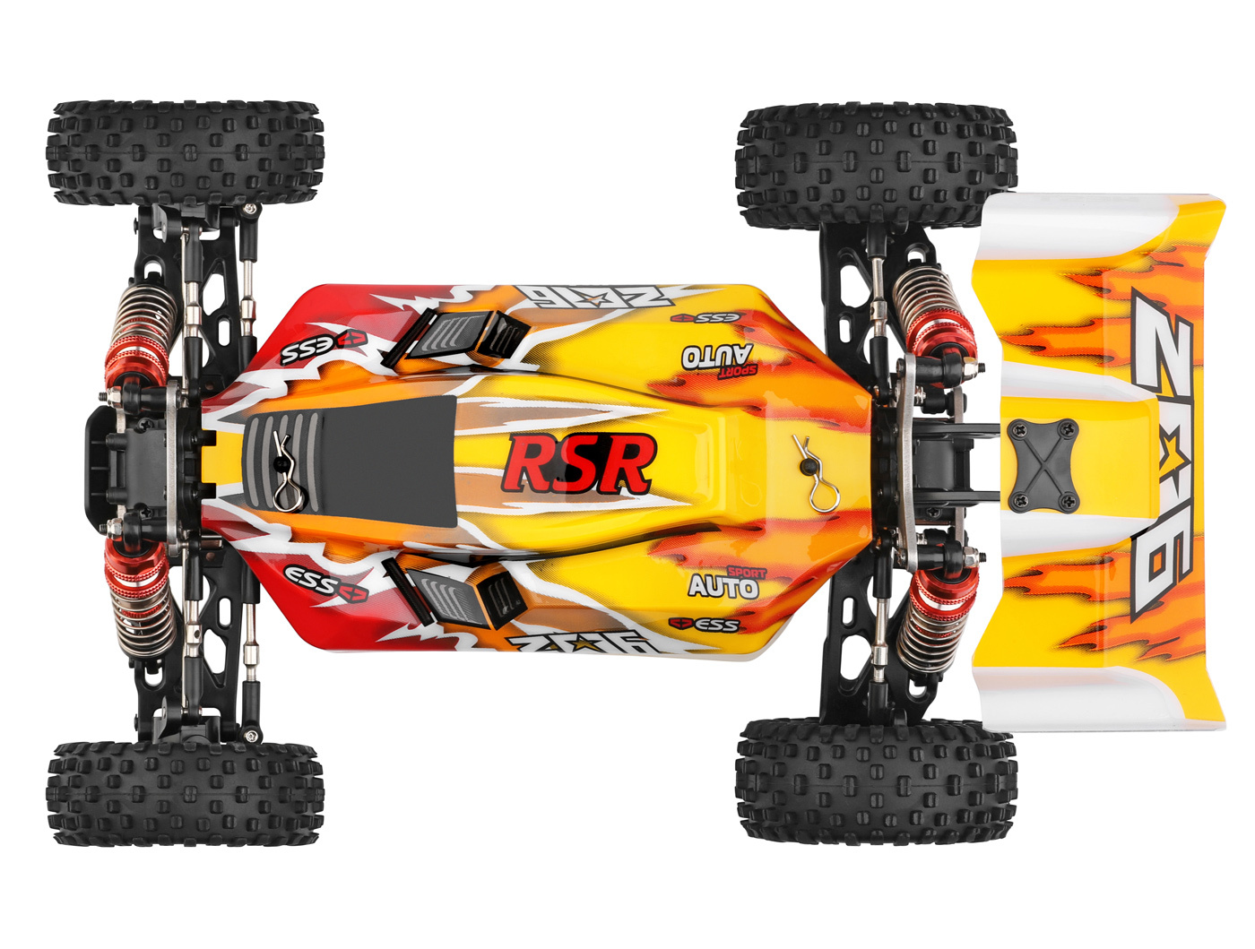 WLToys 144010 WL 144010 4WD Borstlös Buggy 1/14 RTR - 11