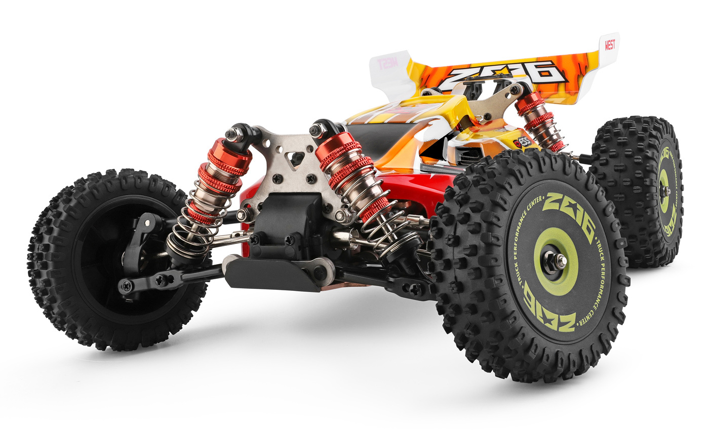 WLToys 144010 WL 144010 4WD Borstlös Buggy 1/14 RTR - 5