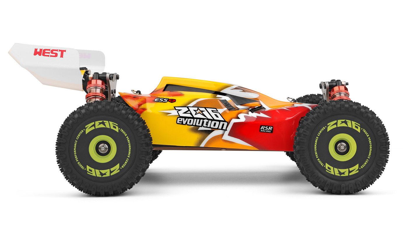 WLToys 144010 WL 144010 4WD Borstlös Buggy 1/14 RTR - 6