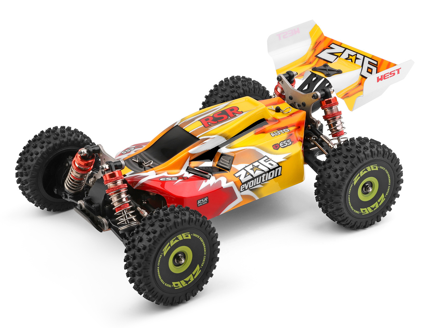 WLToys 144010 WL 144010 4WD Borstlös Buggy 1/14 RTR - 9