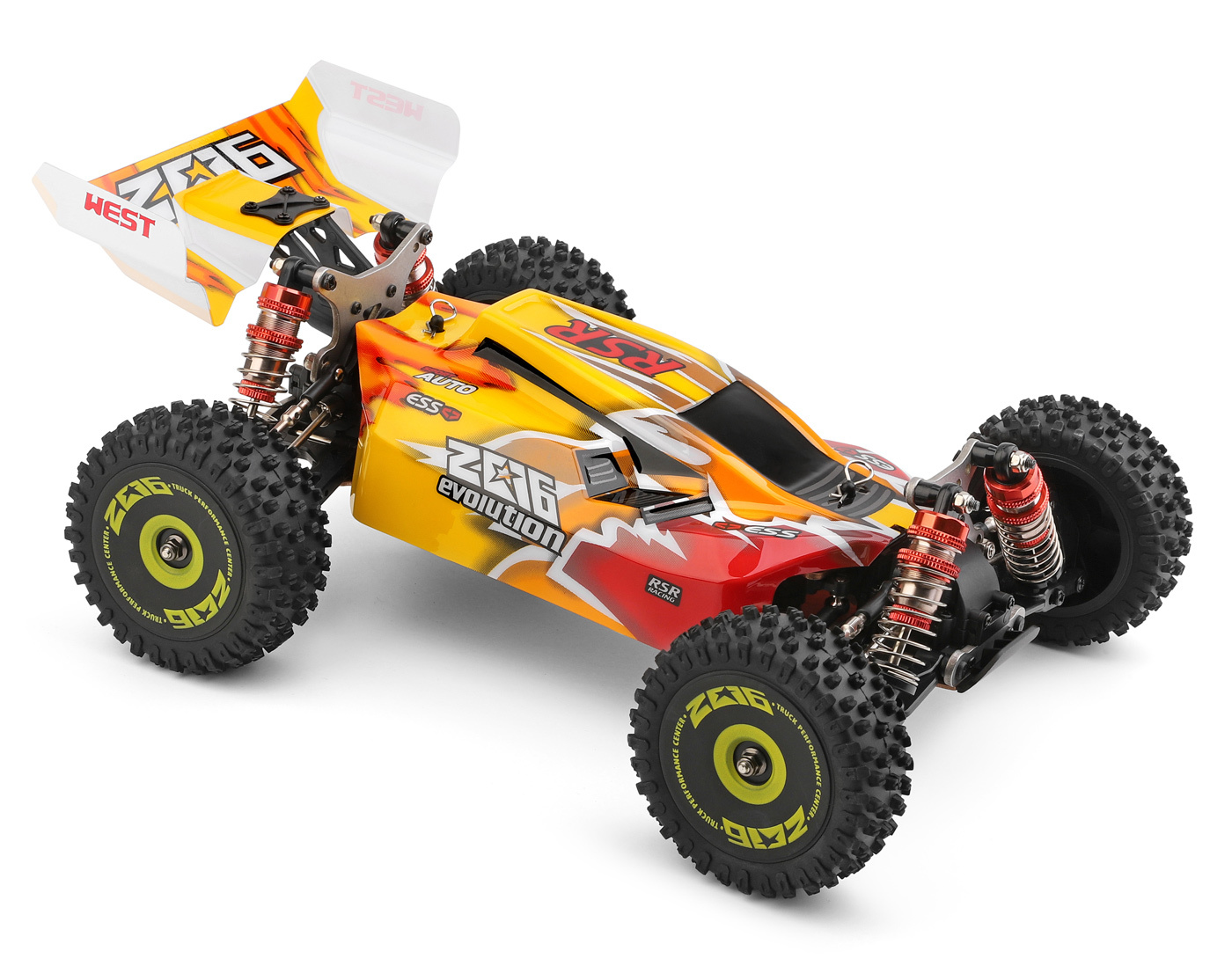WLToys 144010 WL 144010 4WD Borstlös Buggy 1/14 RTR - 8