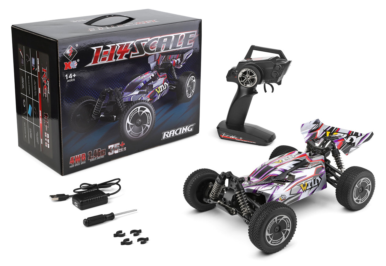 WLToys 144016 WL 144016 4WD 390 Buggy 1/14 RTR - 12