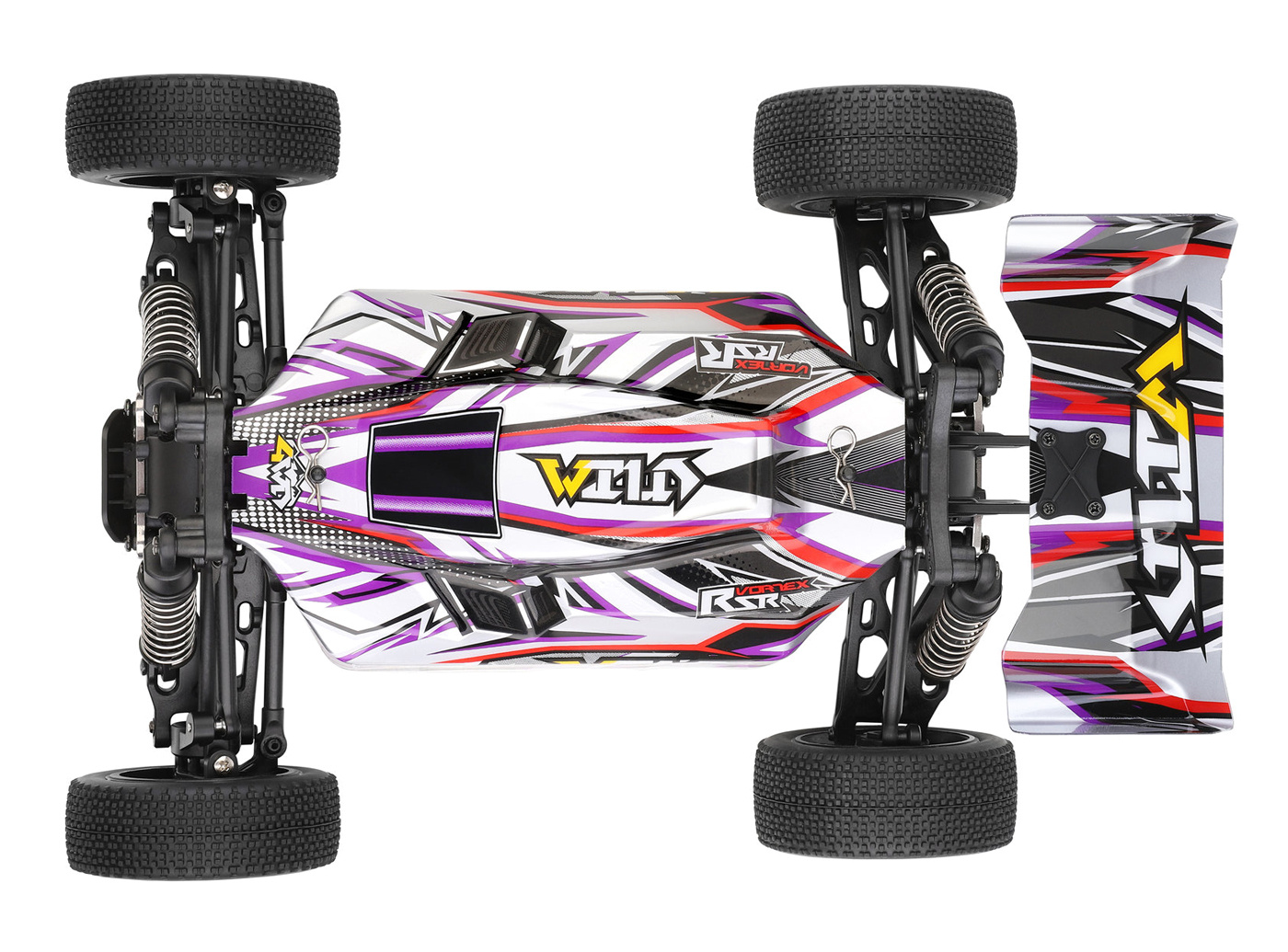 WLToys 144016 WL 144016 4WD 390 Buggy 1/14 RTR - 8