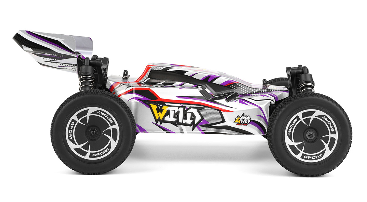 WLToys 144016 WL 144016 4WD 390 Buggy 1/14 RTR - 6