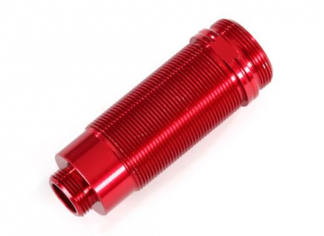 Traxxas 7467R Stötdämparhus Alu Röd (PTFE) GTR XX-Long