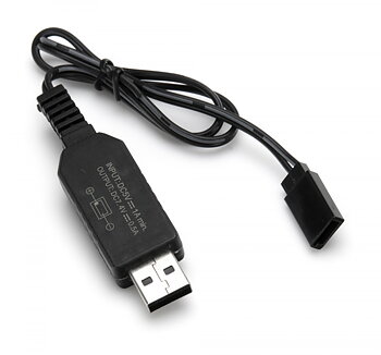 Joysway 881559 Laddare USB för 6,4V 700mAh Batteri
