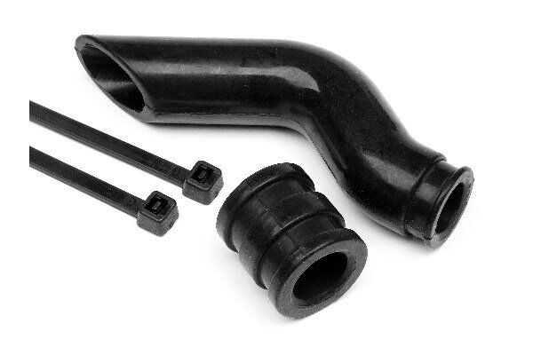 HPI HP88145 Silicone Exhaust Coupling Set
