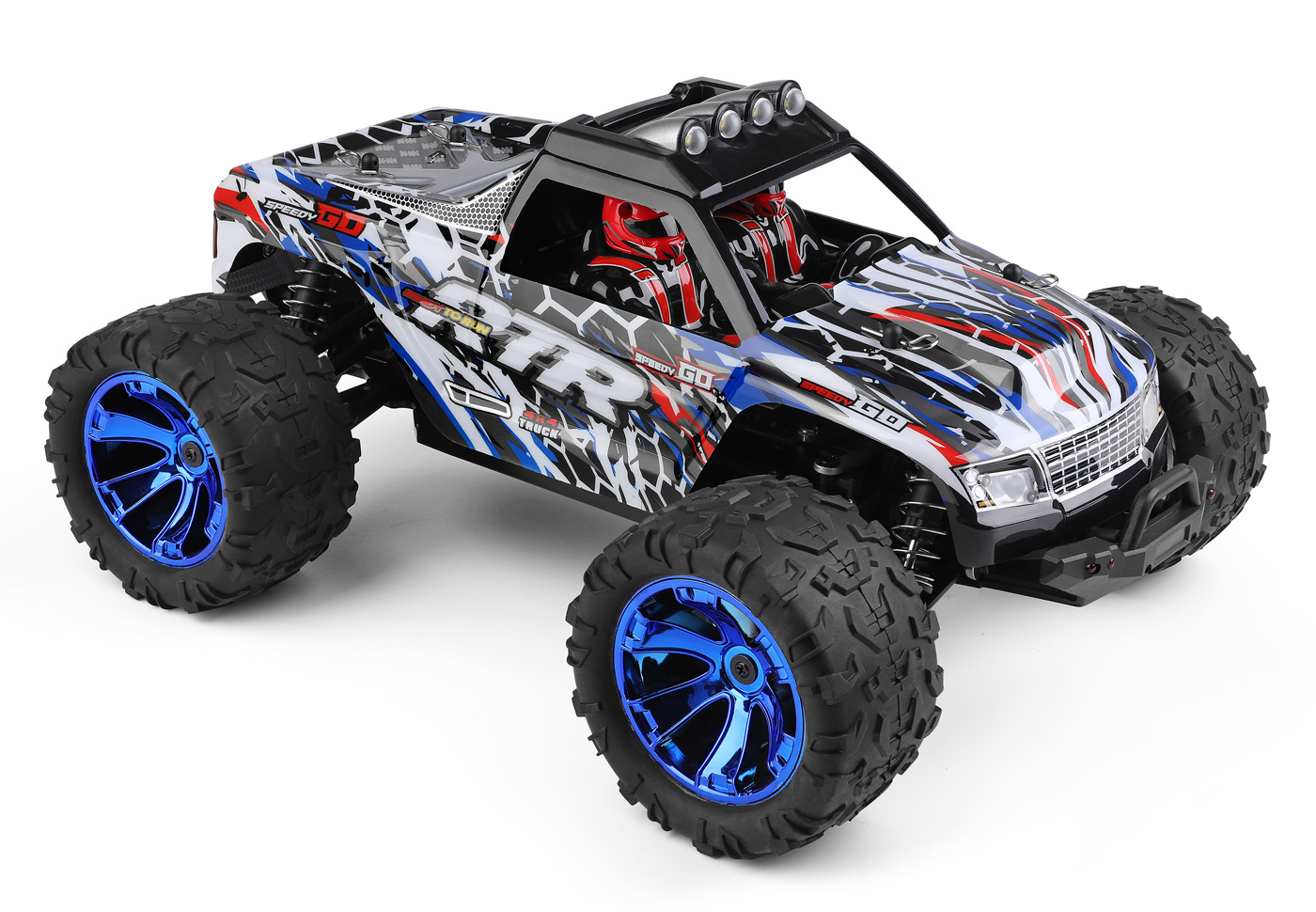 WLToys 144018 WL 144018 4WD 390 Truck 1/14 RTR - 9