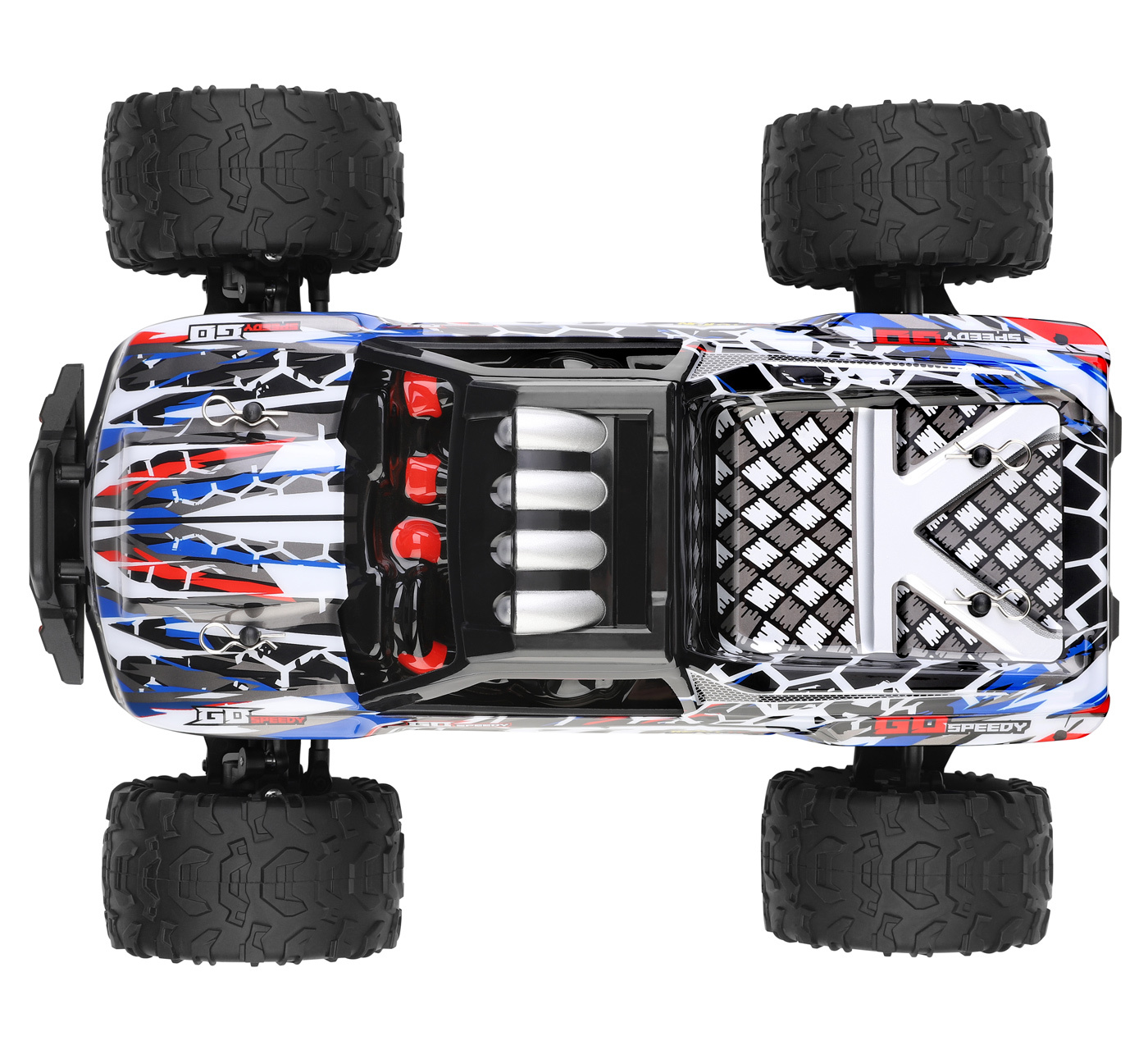 WLToys 144018 WL 144018 4WD 390 Truck 1/14 RTR - 10