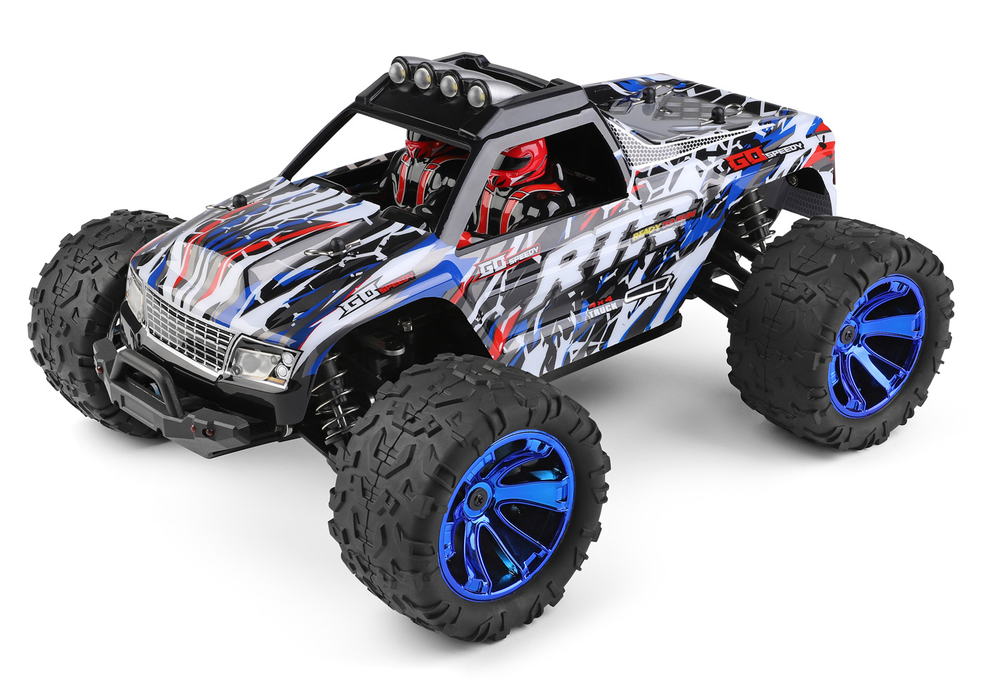 WLToys 144018 WL 144018 4WD 390 Truck 1/14 RTR - 8