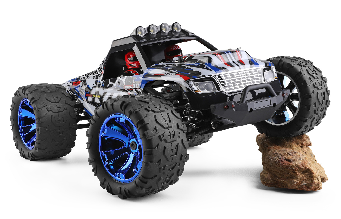 WLToys 144018 WL 144018 4WD 390 Truck 1/14 RTR - 5