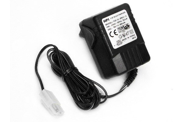 HPI HP9039 Charger For 6.0V Rx Batt Eu Asia 220V, Tamiya Plug