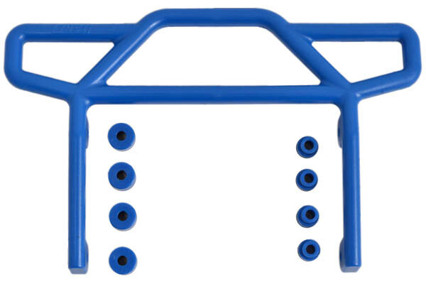 RPM Stötfångare Bak Blå Rustler 2WD