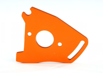 Motor Plate Orange  Rustler 4x4, Slash 4x4(LCG), Rally