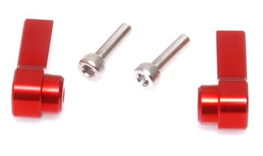 Secraft Armvred M3 30mm Röd 2st