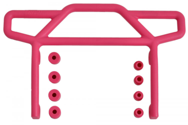 RPM Stötfångare Bak Rosa Rustler 2WD