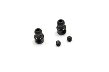 Kyosho LA237GM STABILIZER ADJUST BALL ZX5-ZX7(GUN METAL)