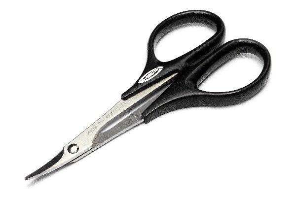 HPI HP9084 Curved Scissors (For Pro Body Trimming)