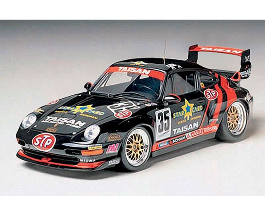 TAMIYA 24175 1/24 Taisan Porsche 911 GT2 - 2