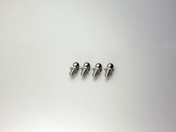 Kyosho LA246 LOW MOUNT BALL STUD 4.8MM (4) FOR LAW34