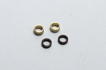 Kyosho LA253GM ALUMINIUM COLLARS ZX5 SP-RB5-ZX6-ZX7