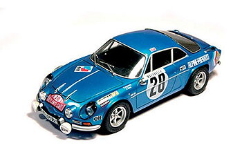 TAMIYA 24278 1/24 Alpine A110 Monte-Carlo ´71
