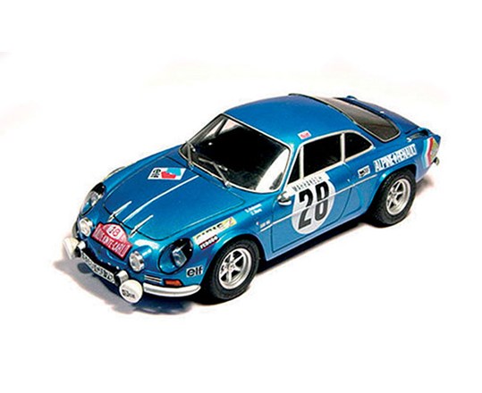 TAMIYA 24278 1/24 Alpine A110 Monte-Carlo ´71 - 2