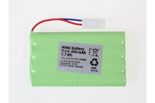Revell 43589 Battery 9,6 V/800mAh (24490)