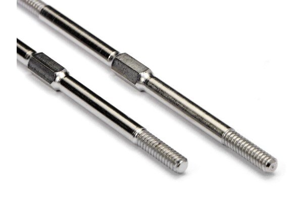 HPI HP93333 Turnbuckle 4-40X67Mm (2Pcs)