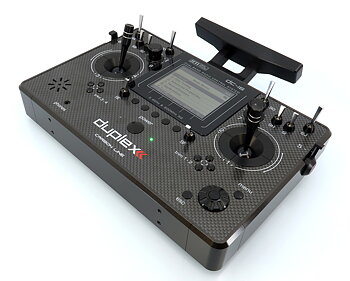 Jeti JDEX-TDC16II-CLKL Transmitter Duplex DC-16 II.- Carbon Line Black lacquered