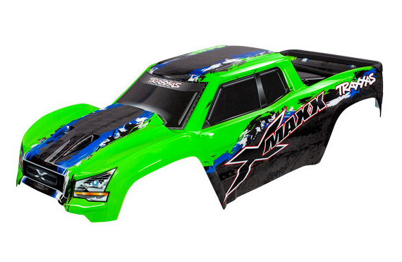 Body X-Maxx Green-X