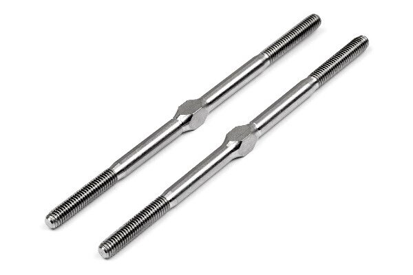 HPI HP93485 Titanium Turnbuckle M3X69Mm (2Pcs)