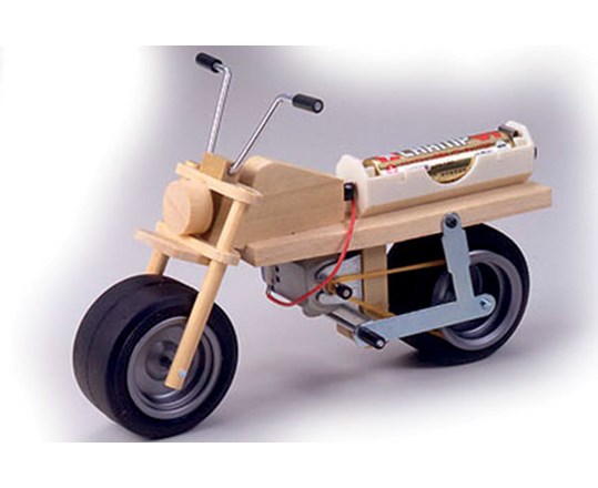 TAMIYA 70095 Mini-Bike Kit - 2