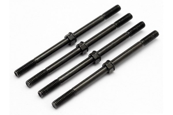 HPI HP93535 Turnbuckle M4X70Mm (4Pcs)