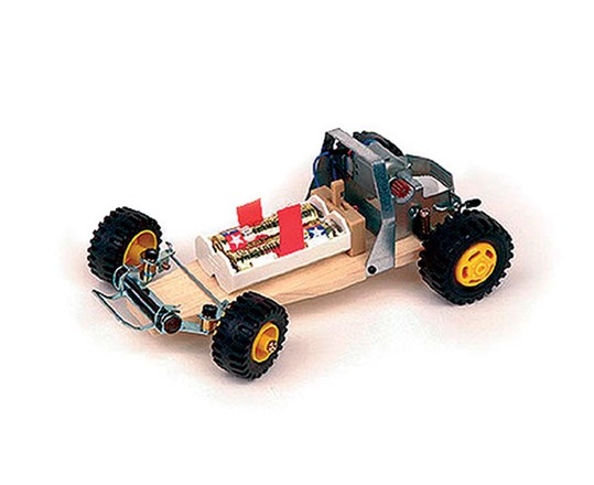TAMIYA 70112 Buggy Car Chassis Set - 2
