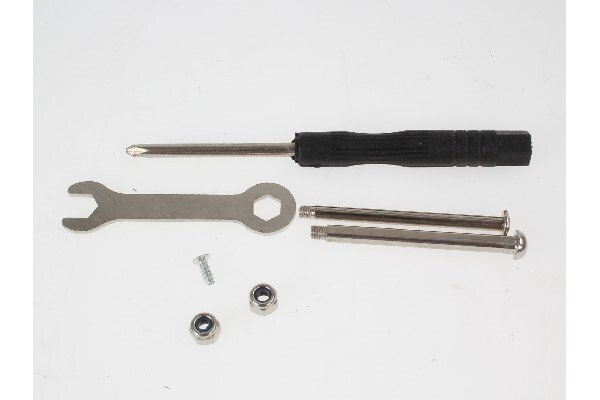 Revell 43593 Bolts, nuts & spanners (24924)
