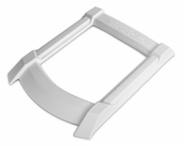 Body Skid Plate Roof White X-Maxx
