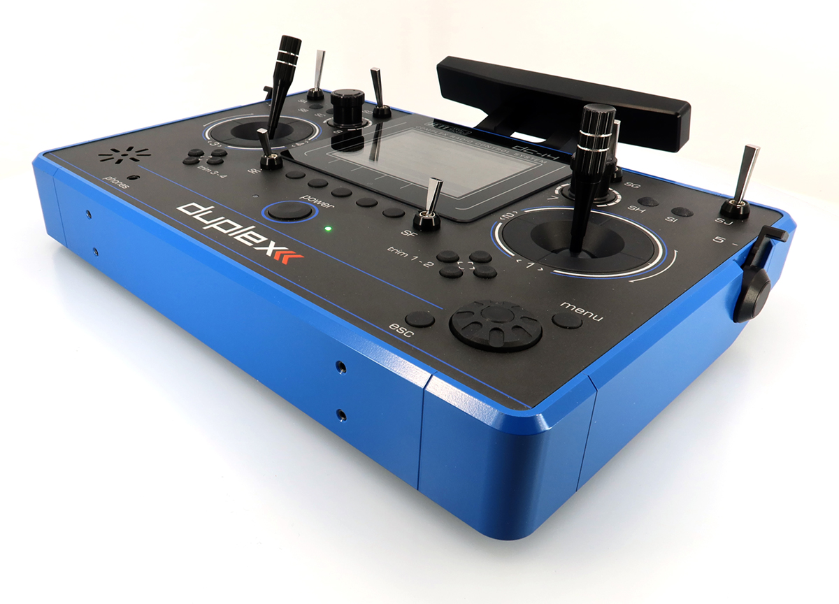 Jeti JDEX-TDC14II-B-r2 TransmitterDuplex DC-14 II. - Blue - 10