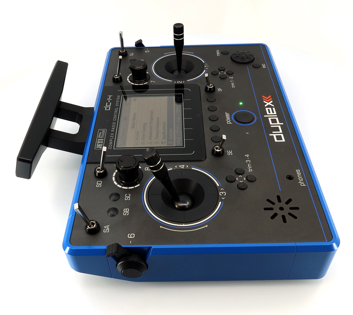 Jeti JDEX-TDC14II-B-r2 TransmitterDuplex DC-14 II. - Blue - 3