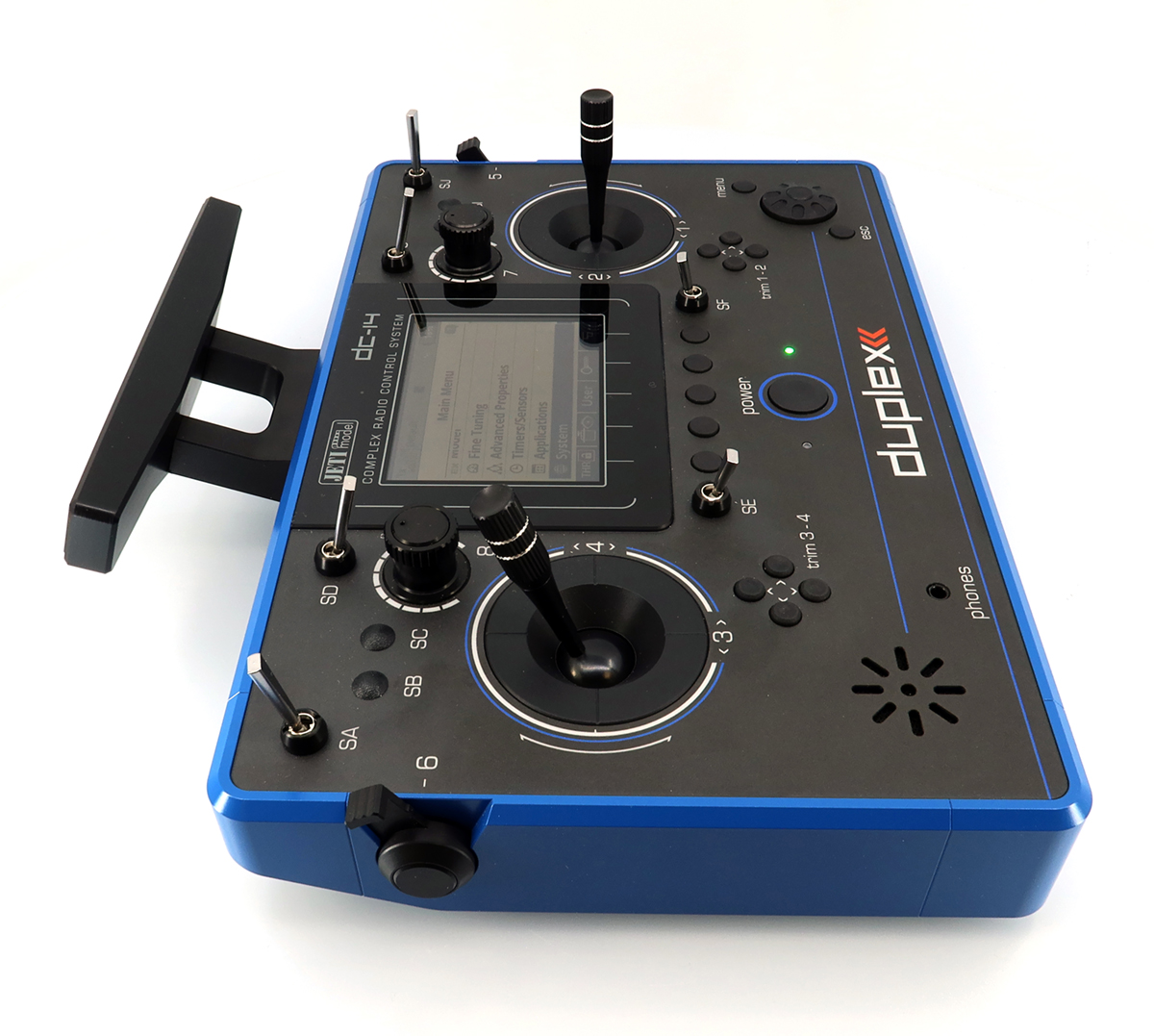 Jeti JDEX-TDC14II-B-r2 TransmitterDuplex DC-14 II. - Blue - 4