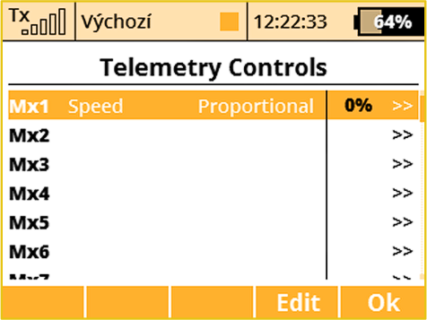 Jeti JDEX-TDC14II-B-r2 TransmitterDuplex DC-14 II. - Blue - 27
