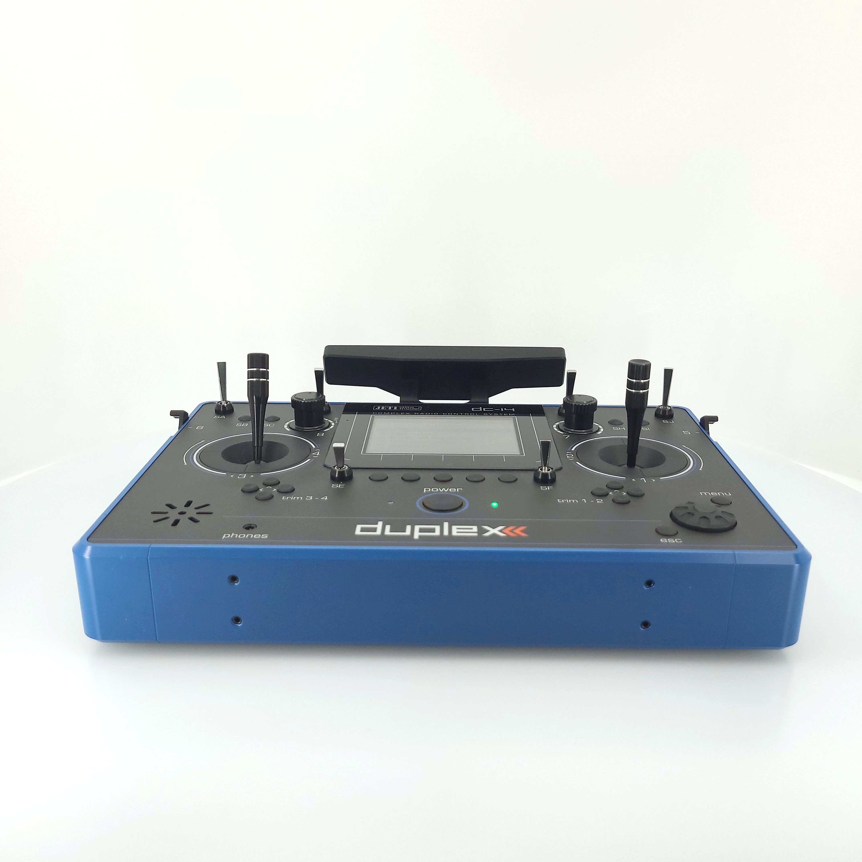 Jeti JDEX-TDC14II-B-r2 TransmitterDuplex DC-14 II. - Blue - 35