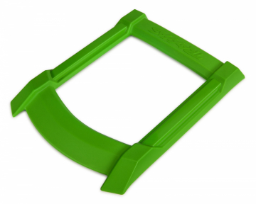 Body Skid Plate Roof Green X-Maxx