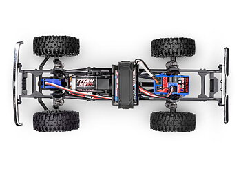 Traxxas TRX-4M Ford F-150 High Trail RTR Brun - 2S LiPo/USB Laddare
