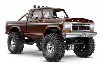 Traxxas TRX-4M Ford F-150 High Trail RTR Brun - 2S LiPo/USB Laddare
