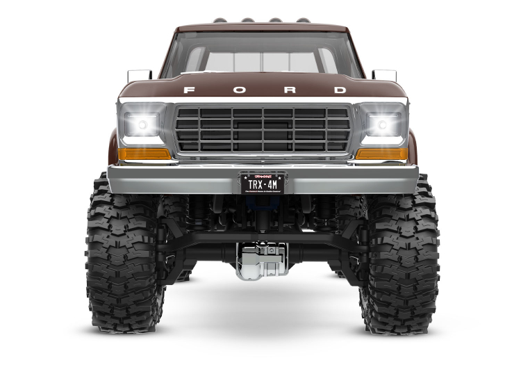Traxxas TRX-4M Ford F-150 High Trail RTR Brun - 2S LiPo/USB Laddare - 12