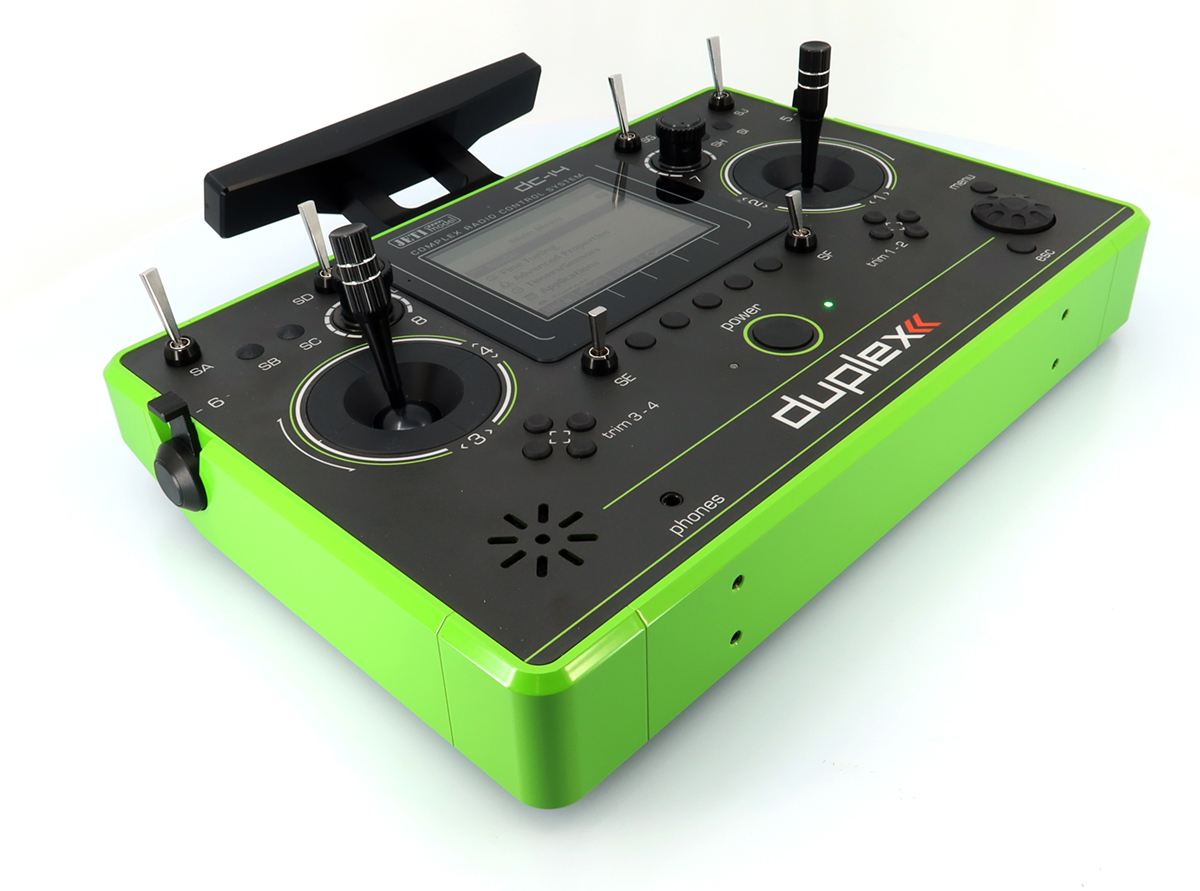 Jeti JDEX-TDC14II-G-r2 TransmitterDuplex DC-14 II. - Green - 4