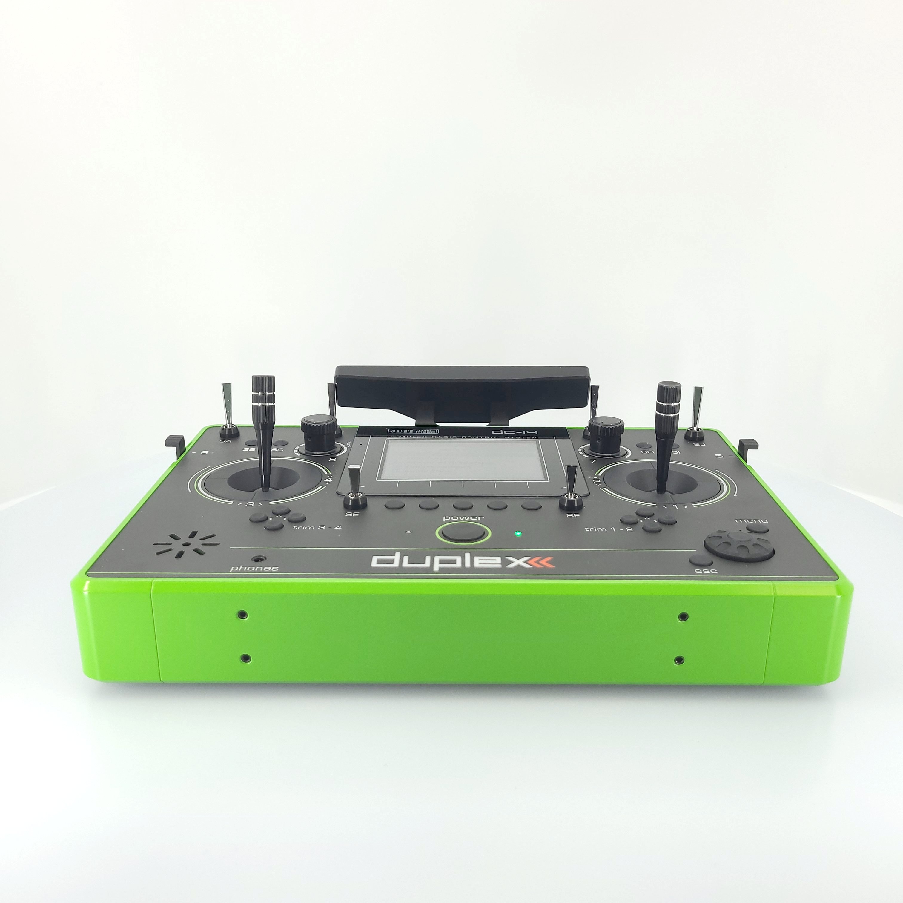 Jeti JDEX-TDC14II-G-r2 TransmitterDuplex DC-14 II. - Green - 27