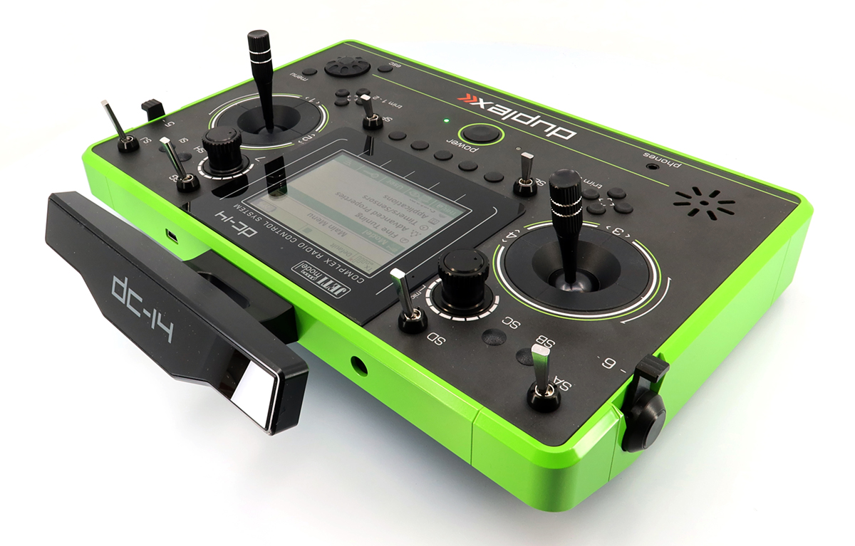 Jeti JDEX-TDC14II-G-r2 TransmitterDuplex DC-14 II. - Green - 5